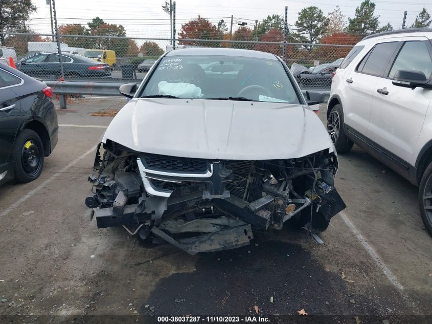 2014 DODGE AVENGER SE - 1C3CDZAG4EN113594