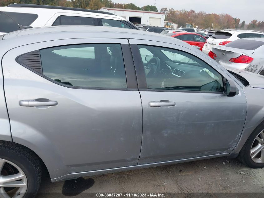 2014 DODGE AVENGER SE - 1C3CDZAG4EN113594