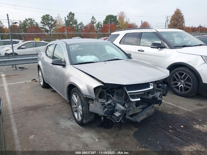 2014 DODGE AVENGER SE - 1C3CDZAG4EN113594