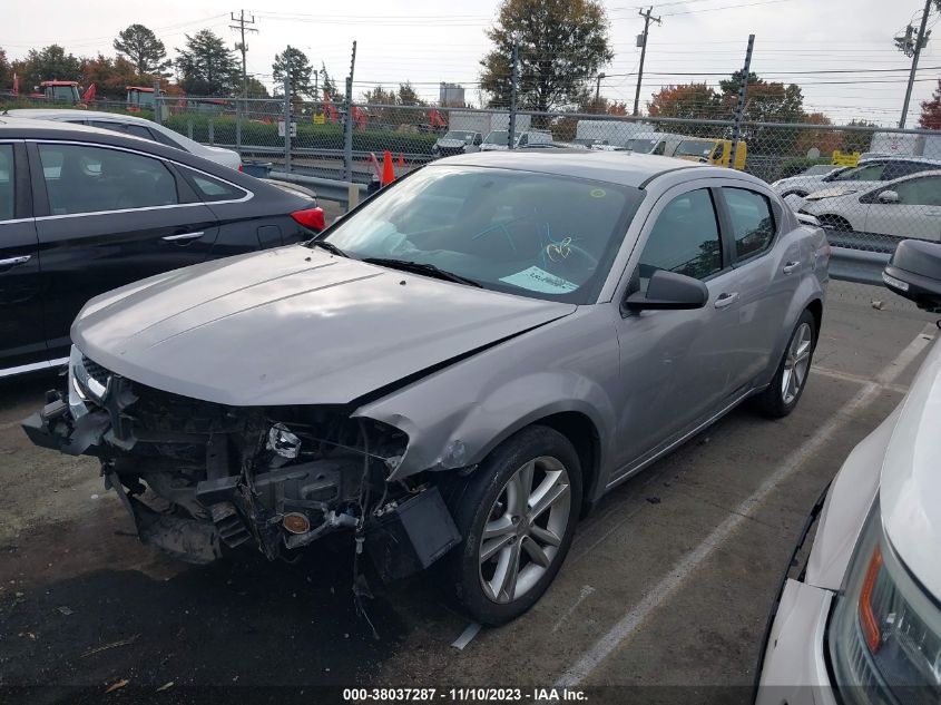 2014 DODGE AVENGER SE - 1C3CDZAG4EN113594