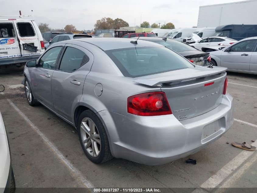 2014 DODGE AVENGER SE - 1C3CDZAG4EN113594
