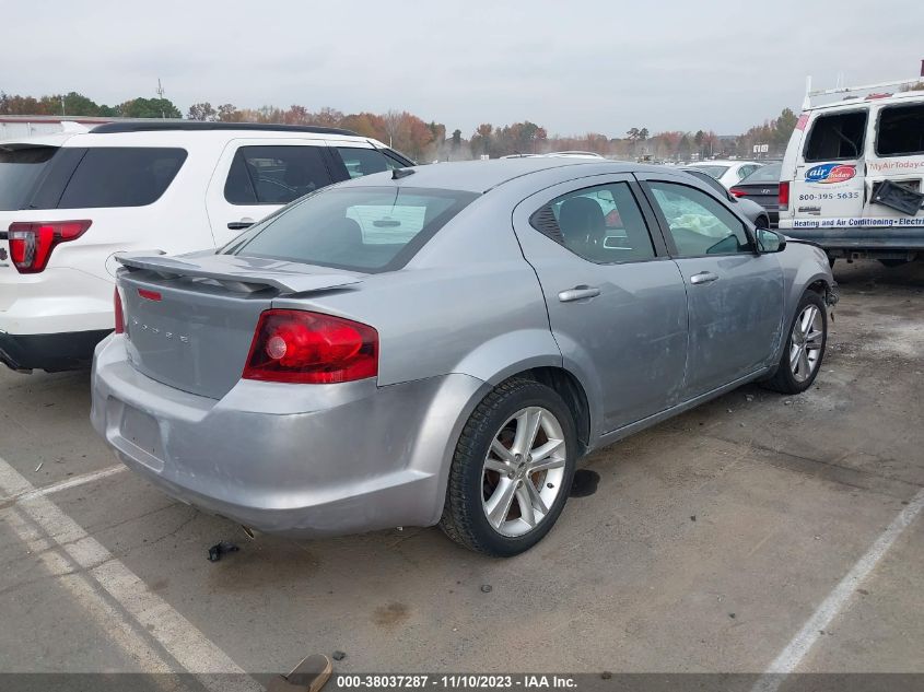 2014 DODGE AVENGER SE - 1C3CDZAG4EN113594