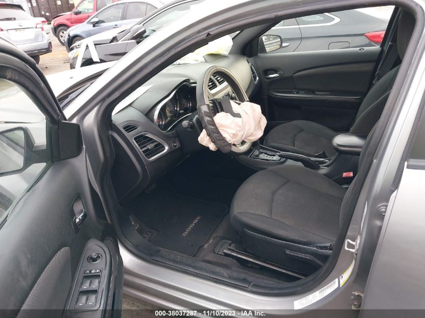 2014 DODGE AVENGER SE - 1C3CDZAG4EN113594