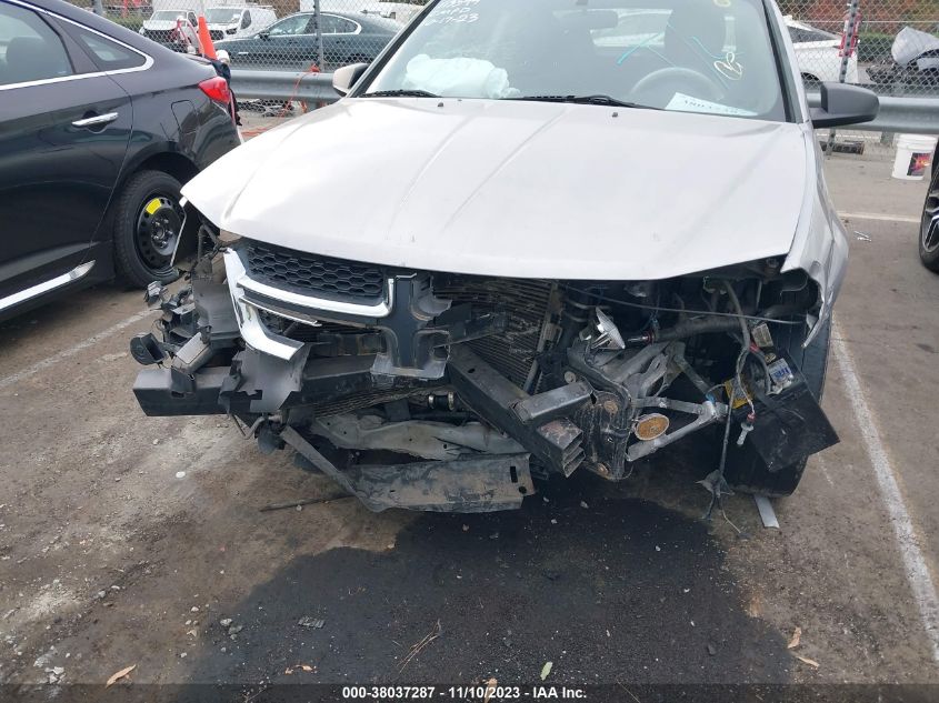 2014 DODGE AVENGER SE - 1C3CDZAG4EN113594