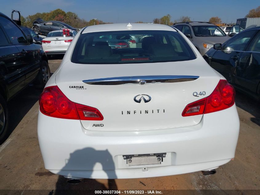 2015 INFINITI Q40 JN1CV6AR1FM521327