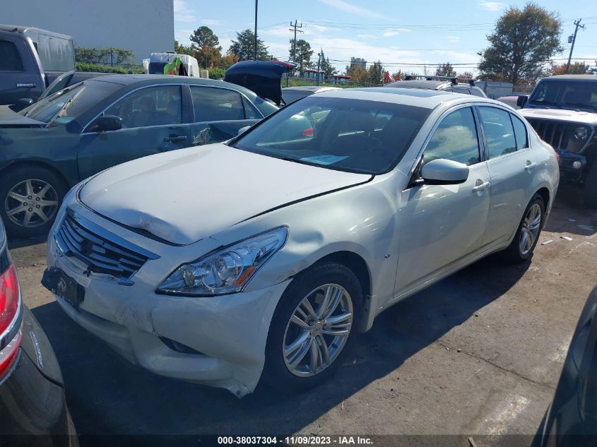 2015 INFINITI Q40 JN1CV6AR1FM521327