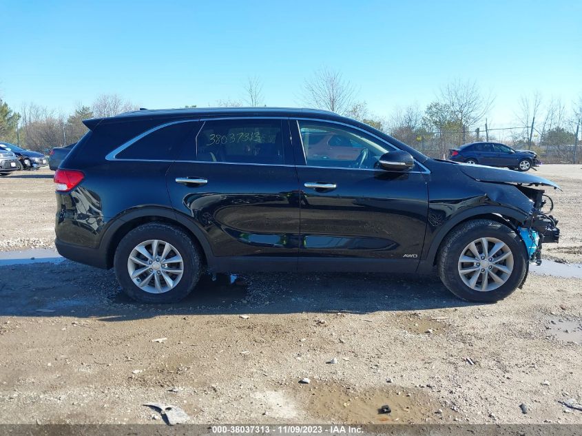 2018 KIA SORENTO LX/L - 5XYPGDA30JG405863