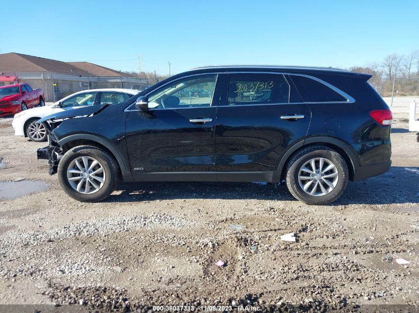 2018 KIA SORENTO LX/L - 5XYPGDA30JG405863