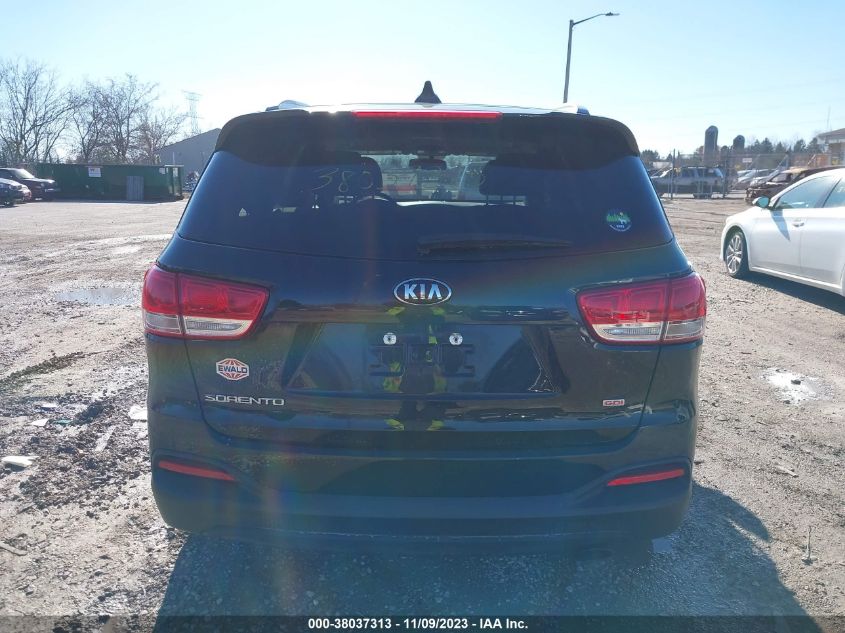 2018 KIA SORENTO LX/L - 5XYPGDA30JG405863