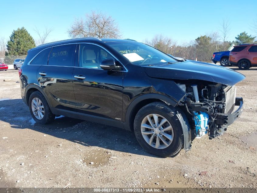 2018 KIA SORENTO LX/L - 5XYPGDA30JG405863