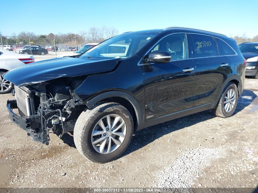 2018 KIA SORENTO LX/L - 5XYPGDA30JG405863