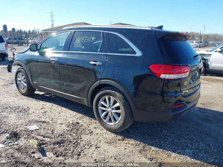 2018 KIA SORENTO LX/L - 5XYPGDA30JG405863