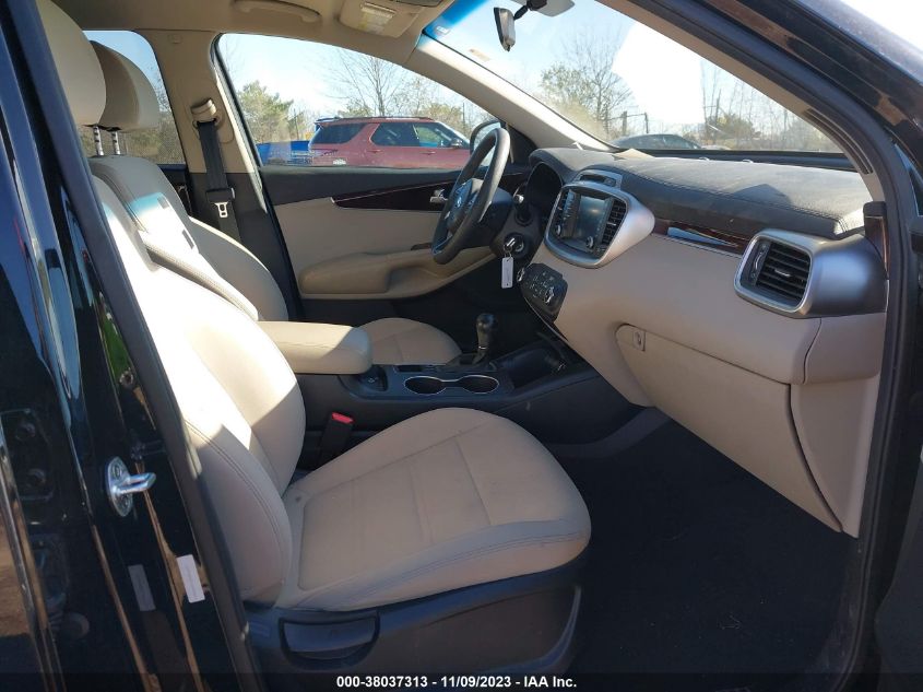 2018 KIA SORENTO LX/L - 5XYPGDA30JG405863