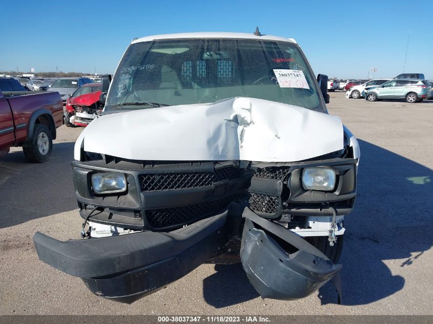2017 CHEVROLET EXPRESS 2500 WORK VAN 1GCWGAFF6H1185734
