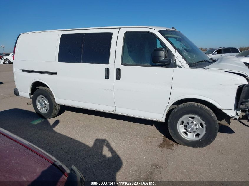 2017 CHEVROLET EXPRESS 2500 WORK VAN 1GCWGAFF6H1185734