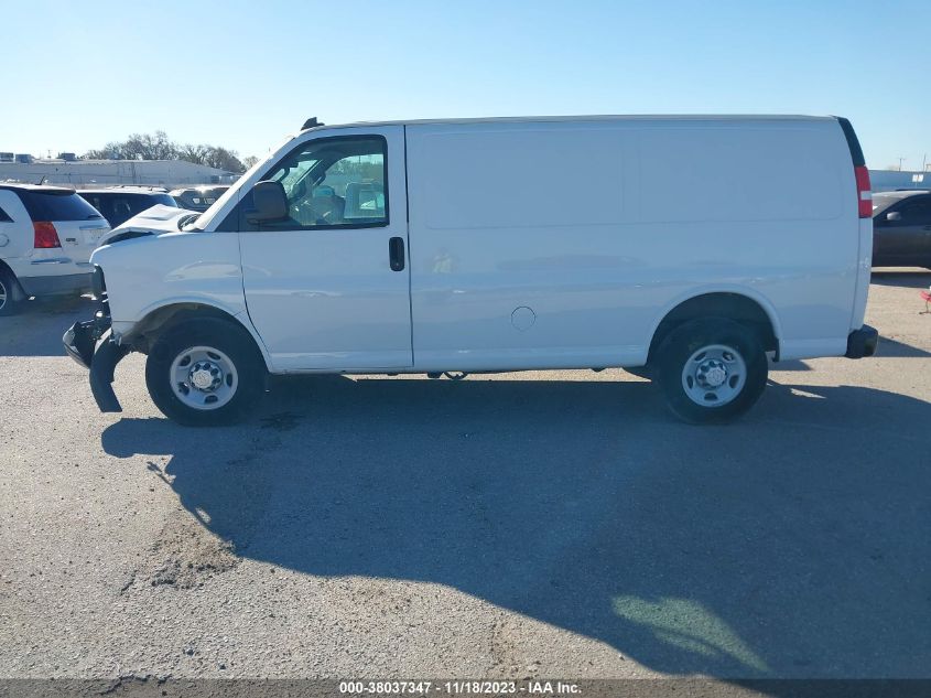 2017 CHEVROLET EXPRESS 2500 WORK VAN 1GCWGAFF6H1185734