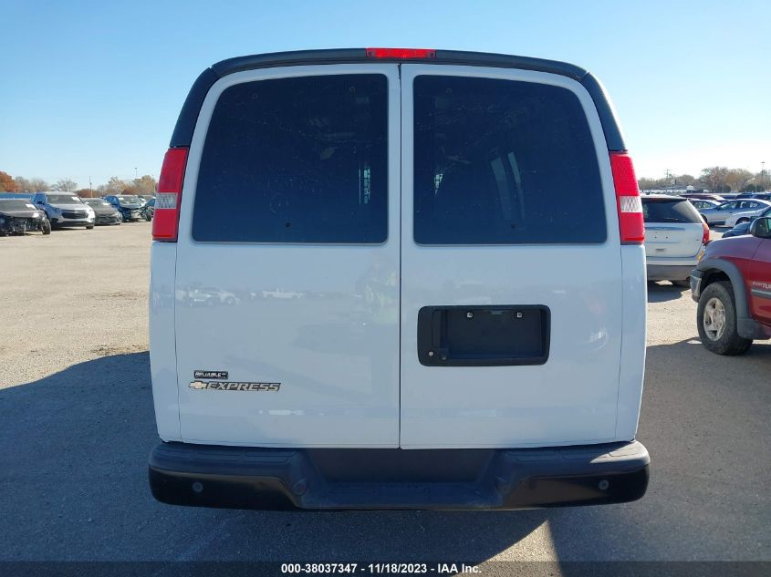 2017 CHEVROLET EXPRESS 2500 WORK VAN 1GCWGAFF6H1185734