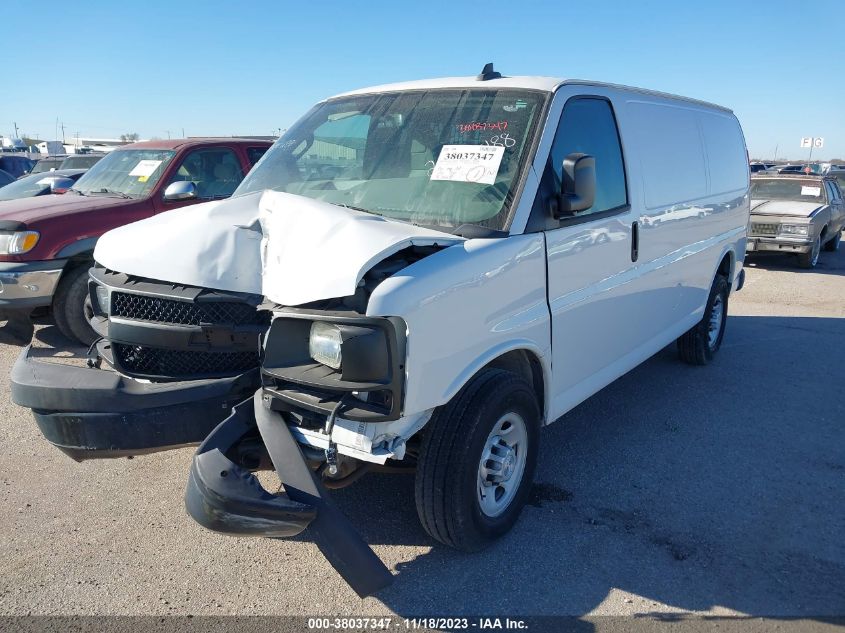 2017 CHEVROLET EXPRESS 2500 WORK VAN 1GCWGAFF6H1185734