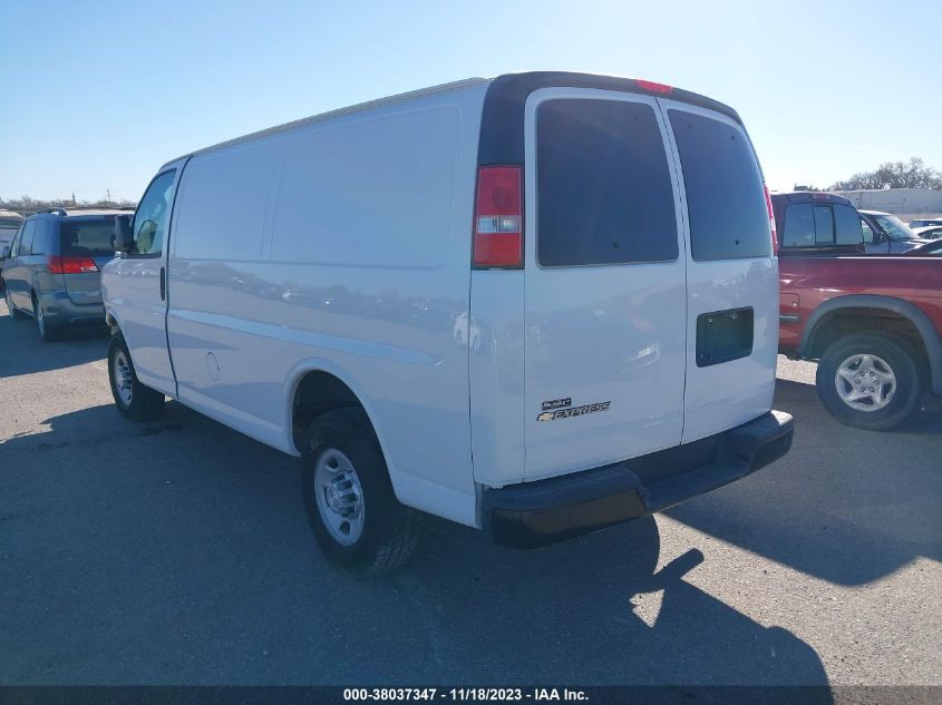 2017 CHEVROLET EXPRESS 2500 WORK VAN 1GCWGAFF6H1185734