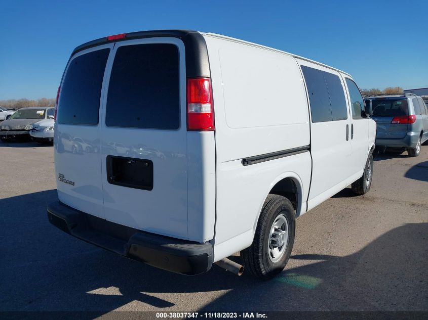 2017 CHEVROLET EXPRESS 2500 WORK VAN 1GCWGAFF6H1185734