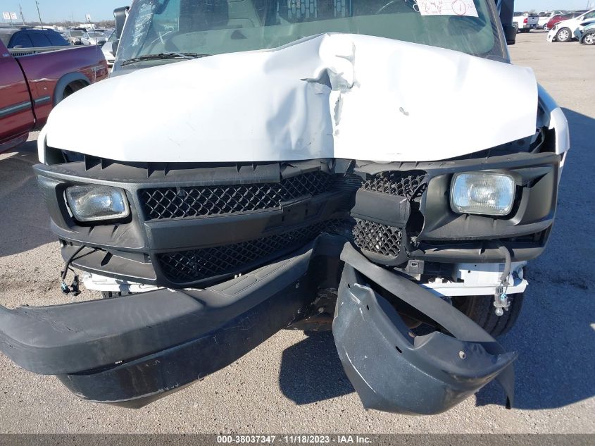 2017 CHEVROLET EXPRESS 2500 WORK VAN 1GCWGAFF6H1185734