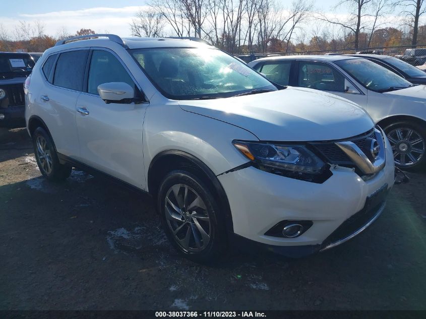 2015 NISSAN ROGUE SL - 5N1AT2MV0FC881587