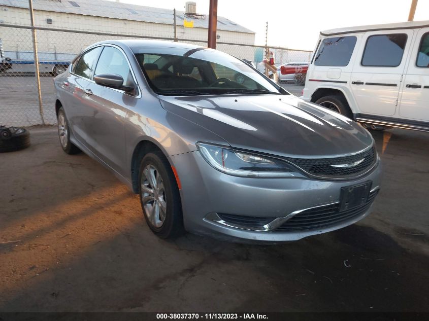 2016 CHRYSLER 200 LIMITED - 1C3CCCAB5GN107990