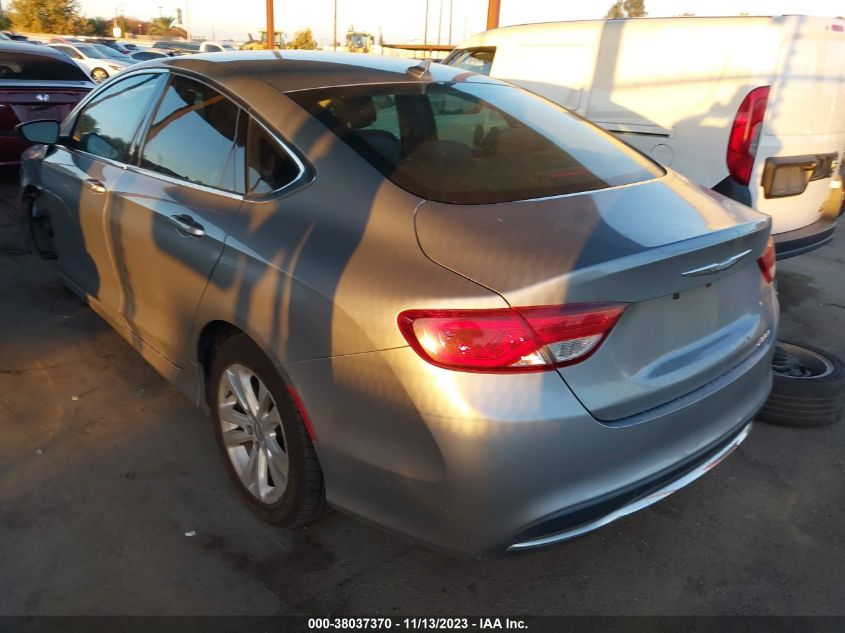 2016 CHRYSLER 200 LIMITED - 1C3CCCAB5GN107990