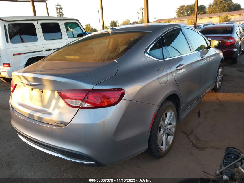 2016 CHRYSLER 200 LIMITED - 1C3CCCAB5GN107990