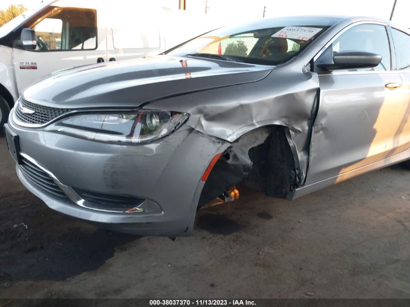 2016 CHRYSLER 200 LIMITED - 1C3CCCAB5GN107990