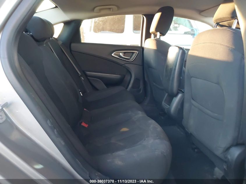 2016 CHRYSLER 200 LIMITED - 1C3CCCAB5GN107990
