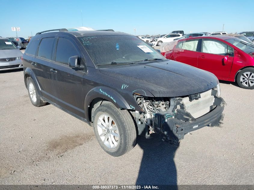 2015 DODGE JOURNEY SXT - 3C4PDCBB8FT564347
