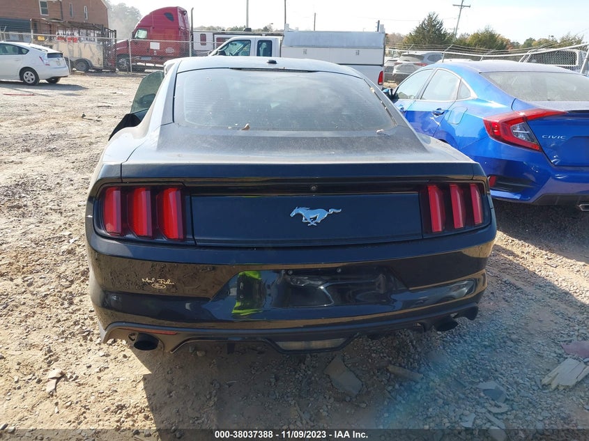 VIN 1FA6P8TH7H5280848 2017 FORD MUSTANG