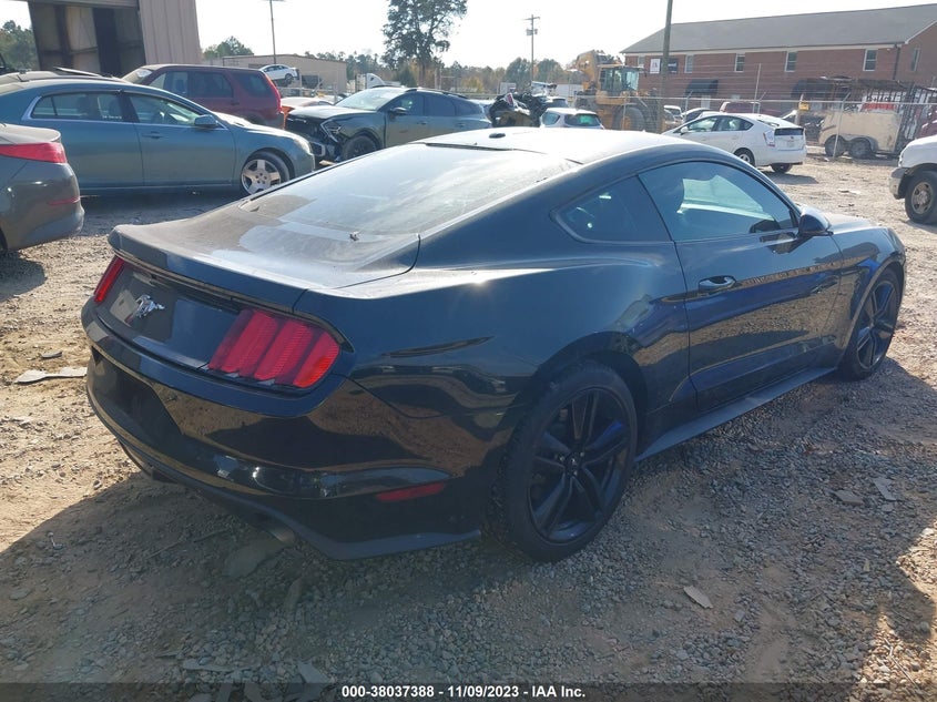 VIN 1FA6P8TH7H5280848 2017 FORD MUSTANG