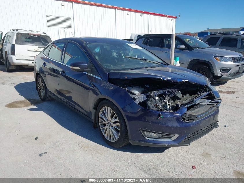 2016 FORD FOCUS TITANIUM - 1FADP3J20GL379529