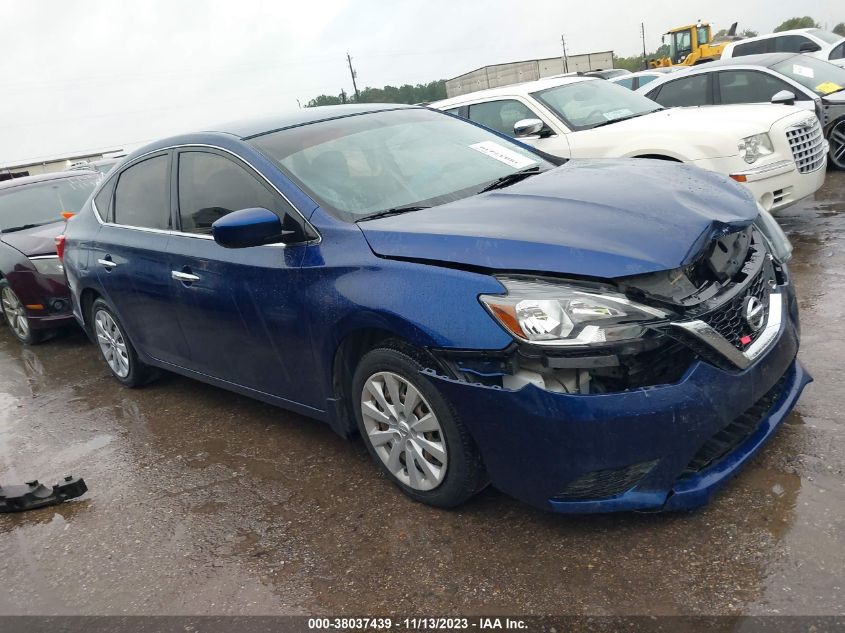 2017 NISSAN SENTRA SV - 3N1AB7AP3HY317763