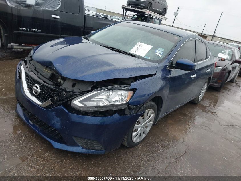 2017 NISSAN SENTRA SV - 3N1AB7AP3HY317763