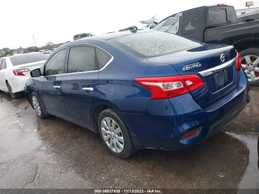 2017 NISSAN SENTRA SV - 3N1AB7AP3HY317763