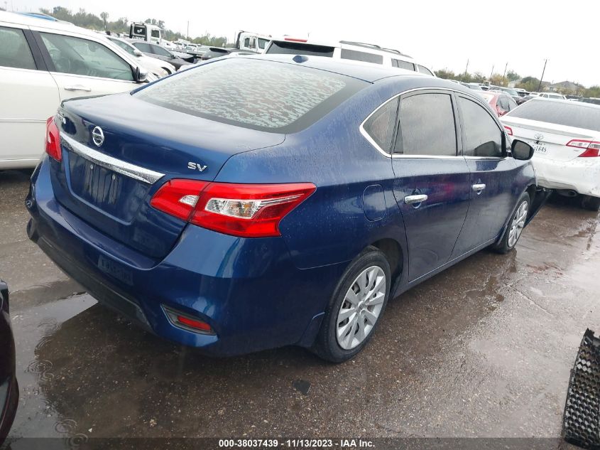 2017 NISSAN SENTRA SV - 3N1AB7AP3HY317763