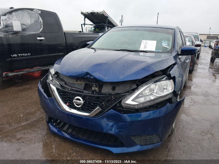 2017 NISSAN SENTRA SV - 3N1AB7AP3HY317763