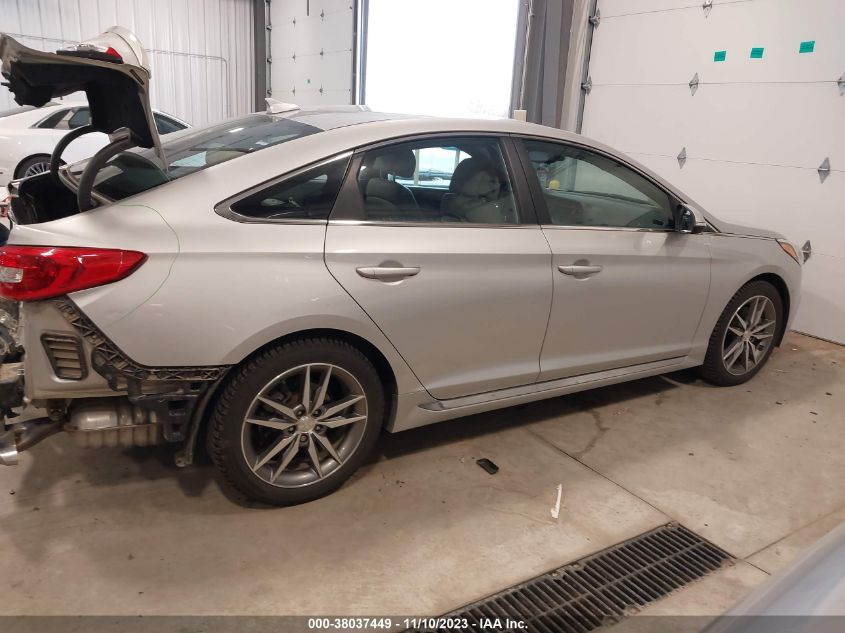 2017 HYUNDAI SONATA SPORT/LIMITED - 5NPE34AB8HH546662