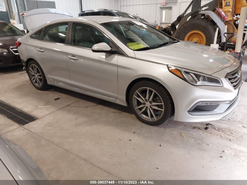 2017 HYUNDAI SONATA SPORT/LIMITED - 5NPE34AB8HH546662