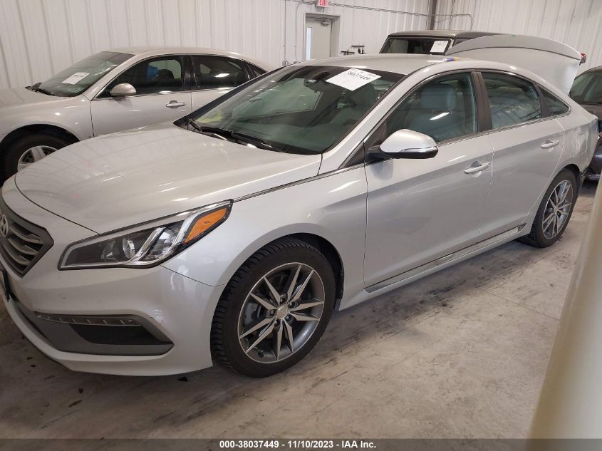 2017 HYUNDAI SONATA SPORT/LIMITED - 5NPE34AB8HH546662