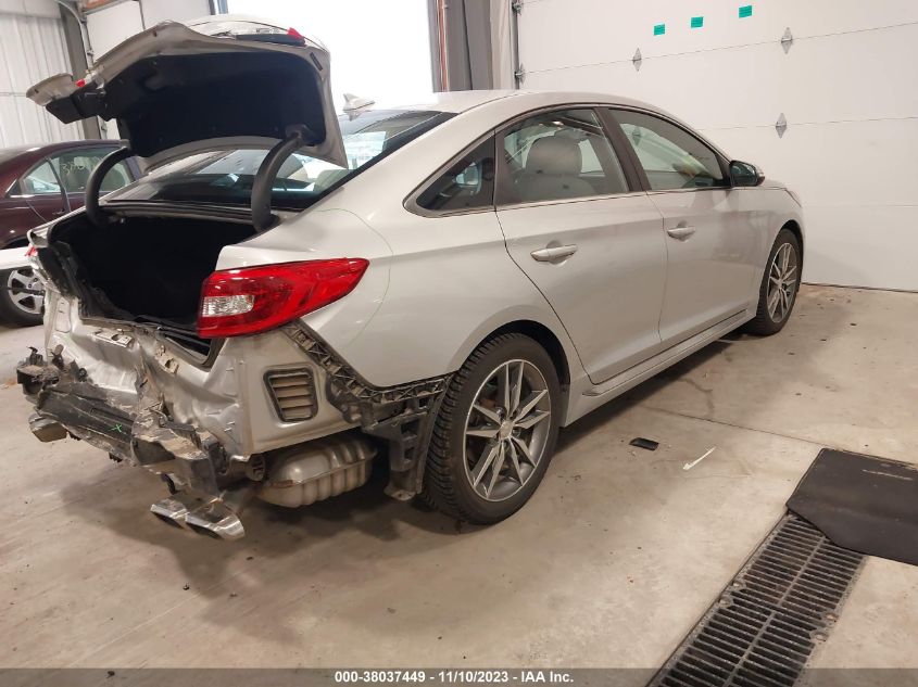 2017 HYUNDAI SONATA SPORT/LIMITED - 5NPE34AB8HH546662