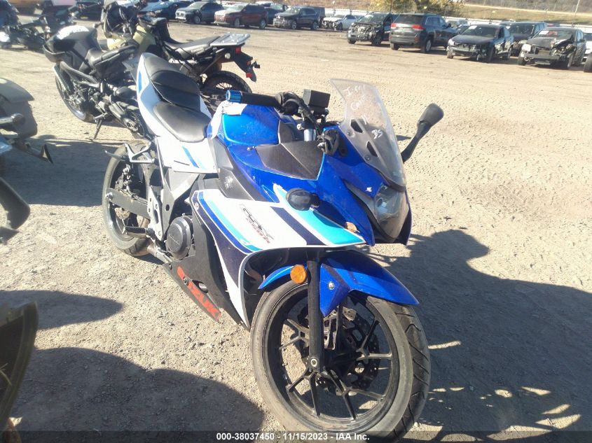 LC6DN11A3K1100439 SUZUKI GSX250R M/ZM/ZA 2019