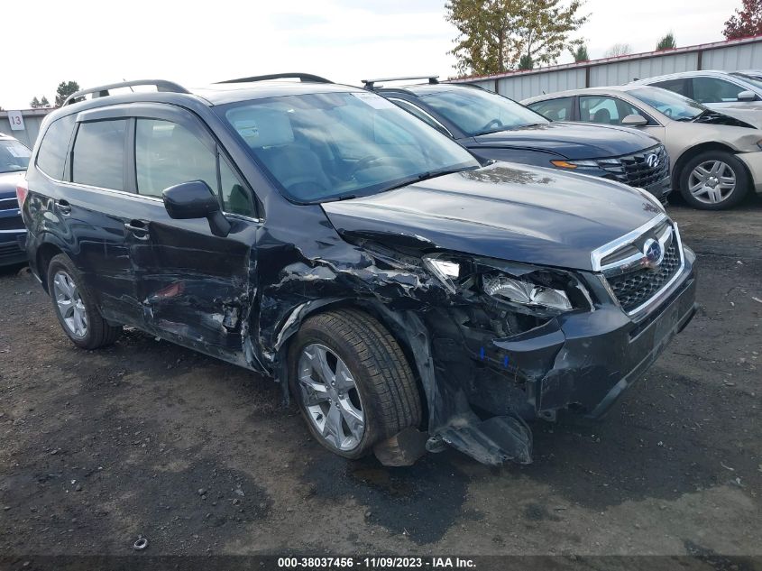 2015 SUBARU FORESTER 2.5I LIMITED - JF2SJAKC4FH520118