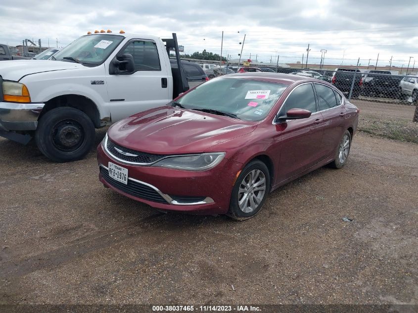 2015 CHRYSLER 200 LIMITED - 1C3CCCAB1FN712457