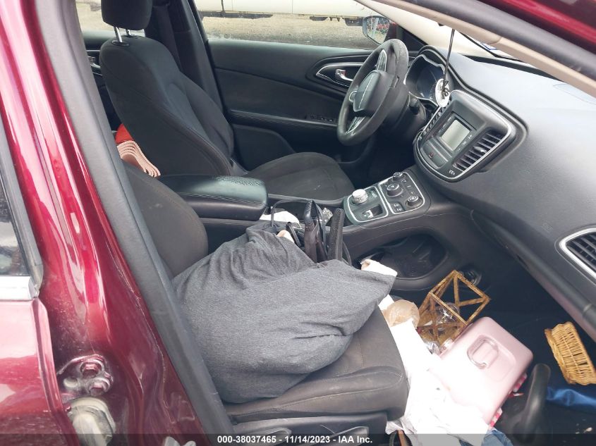 2015 CHRYSLER 200 LIMITED - 1C3CCCAB1FN712457