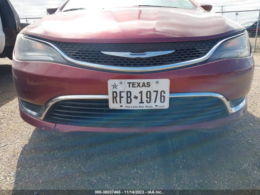 2015 CHRYSLER 200 LIMITED - 1C3CCCAB1FN712457