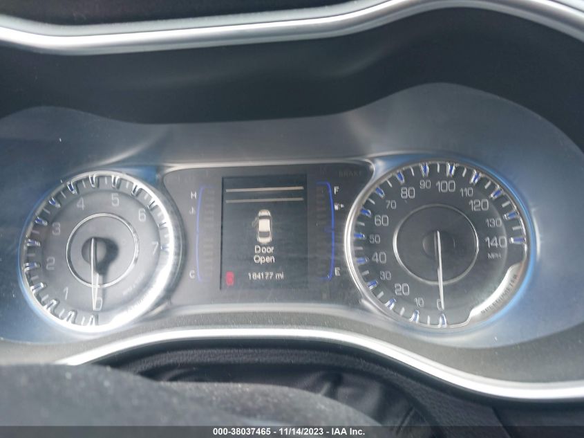 2015 CHRYSLER 200 LIMITED - 1C3CCCAB1FN712457